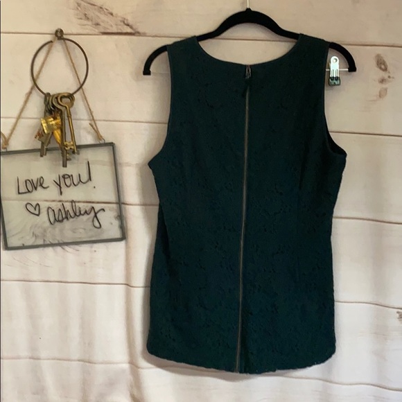 Banana Republic; Forrest Green; Tank Top; Cami; 12 - Picture 2 of 7